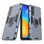Чехол накладка Ricco Black Panther Armor для Huawei P Smart 2021 красный