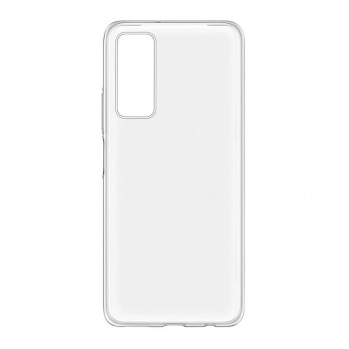 Прозрачный силиконовый чехол Slim Premium для Huawei P Smart 2021
