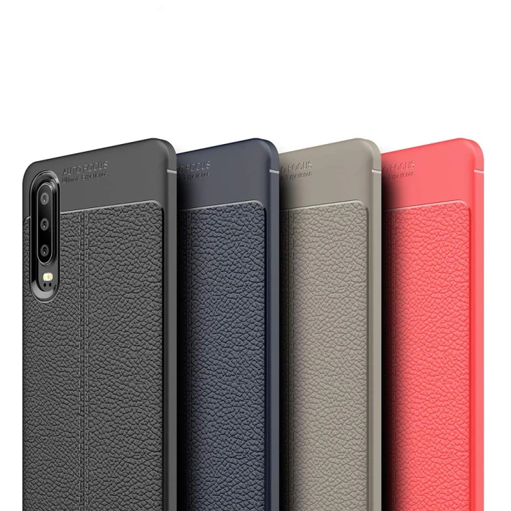 Чехол накладка Auto Focus для Huawei P30