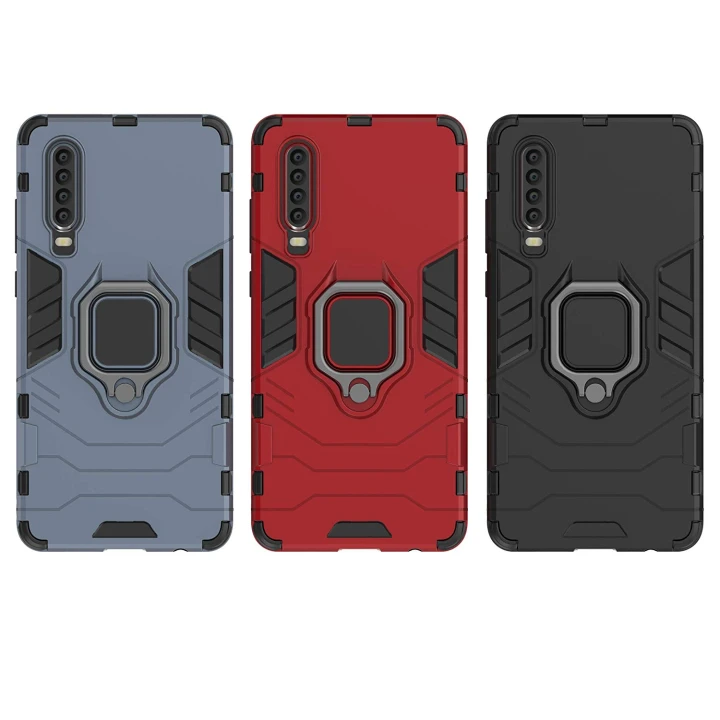 Чехол-накладка Ricco Black Panther Armor для Huawei P30