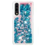 Силиконовый чехол накладка Epik Bling Sand Case для Huawei P30 фиолетовый