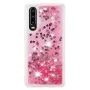 Силиконовый чехол накладка Epik Bling Sand Case для Huawei P30 фиолетовый