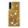 Силиконовый чехол накладка Epik Bling Sand Case для Huawei P30 фиолетовый