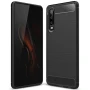Чехол накладка Polished Carbon для Huawei P30