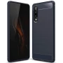 Чехол накладка Polished Carbon для Huawei P30