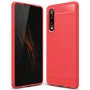 Чехол накладка Polished Carbon для Huawei P30