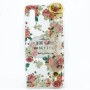 Силіконовий чохол накладка Epik Flowers для Huawei P30