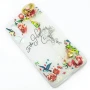 Силіконовий чохол накладка Epik Flowers для Huawei P30