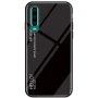 Чохол-накладка Gradient HELLO для Huawei P30 рожевий