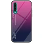 Чохол-накладка Gradient HELLO для Huawei P30 рожевий