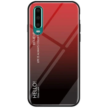Чохол-накладка Gradient HELLO для Huawei P30