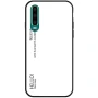 Чехол-накладка Gradient HELLO для Huawei P30 белый