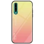 Чохол-накладка Gradient HELLO для Huawei P30 рожевий
