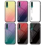 Чохол-накладка Gradient HELLO для Huawei P30 рожевий