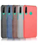 Кожаный чехол - накладка для Huawei P40 lite E