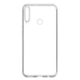 Прозрачный силиконовый чехол накладка Oucase для Huawei P40 Lite E, Тransparent