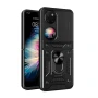 Чехол накладка Ricco Camera Sliding для Huawei P50 Pocket красный