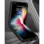 Чехол накладка Ricco Camera Sliding для Huawei P50 Pocket красный