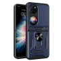 Чехол накладка Ricco Camera Sliding для Huawei P50 Pocket красный
