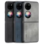 Кожаный чехол - накладка Fanoya для Huawei P50 Pocket