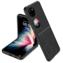 Кожаный чехол - накладка Fanoya для Huawei P50 Pocket