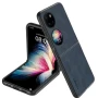 Кожаный чехол - накладка Fanoya для Huawei P50 Pocket