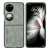 Шкіряний чохол - накладка Fanoya для Huawei P50 Pocket