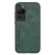 Шкіряний чохол - накладка X&E для Huawei P60 / P60 Pro з металевою вставкою