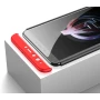 Чехол накладка GKK 360 для Huawei Y9 2018 золотой