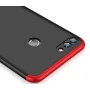 Чехол накладка GKK 360 для Huawei Y9 2018 золотой