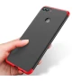 Чехол накладка GKK 360 для Huawei Y9 2018 золотой