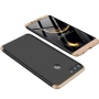 Чехол накладка GKK 360 для Huawei Y9 2018 золотой