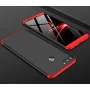 Чехол накладка GKK 360 для Huawei Y9 2018 золотой