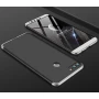 Чехол накладка GKK 360 для Huawei Y9 2018 золотой