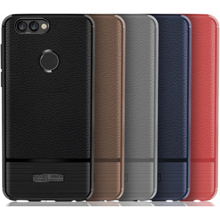Чехол-накладка с TPU Rugged Armor для Huawei Y9 2018