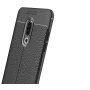 Чехол накладка Auto Focus для Meizu 15 Plus ТПУ синий