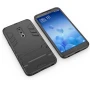 Чехол накладка Iron Man для Meizu 15 Plus темно-синий