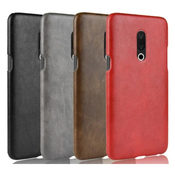 Шкіряний чохол накладка для Meizu 15 Plus