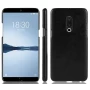 Шкіряний чохол накладка для Meizu 15 Plus чорний
