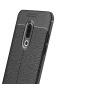 Чехол накладка Auto Focus для Meizu 15 ТПУ синий