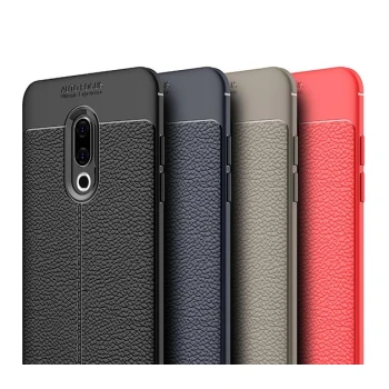 Чехол накладка Auto Focus для Meizu 15 ТПУ