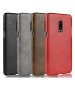 Шкіряний чохол накладка для Meizu 15