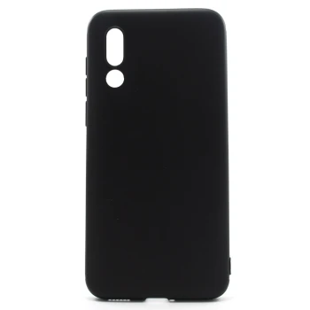 Силіконовий матовий чохол для Meizu 16S
