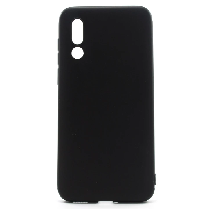 Силіконовий матовий чохол для Meizu 16S