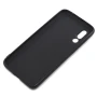 Силіконовий матовий чохол для Meizu 16S