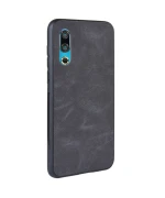 Чохол накладка Epik Leather PU + TPU для Meizu 16s