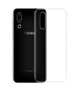 Прозорий силіконовий чохол Slim Premium для Meizu 16s
