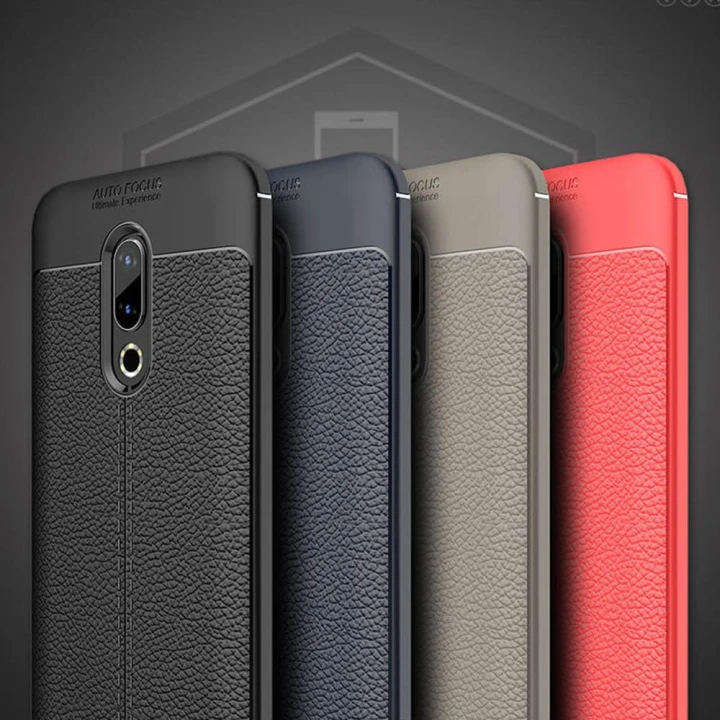 Чохол накладка Auto Focus для Meizu 16th Plus