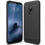 Чохол накладка Polished Carbon для Meizu 16 Plus