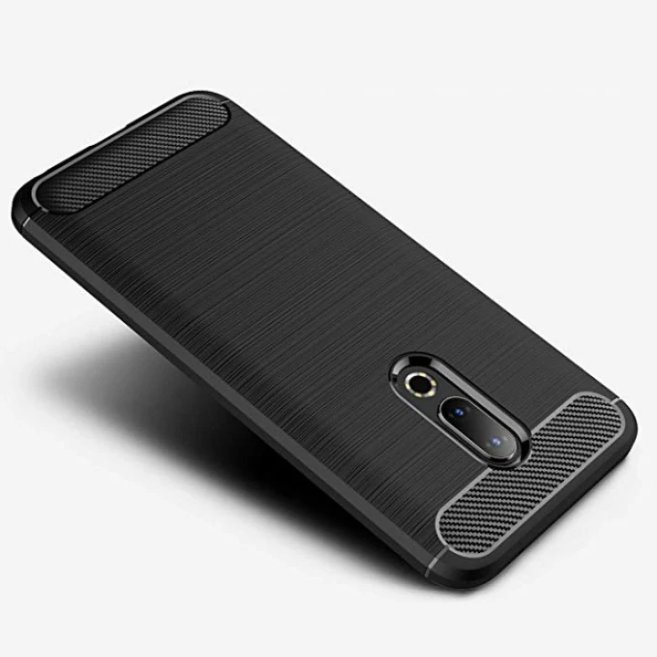 Чохол накладка Polished Carbon для Meizu 16 Plus
